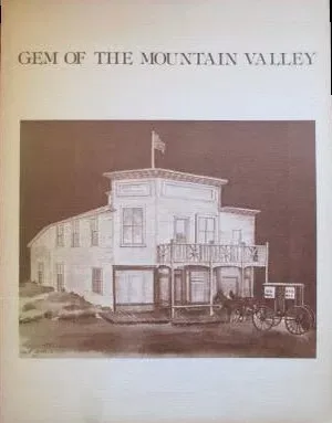 Book- Gem of the Mountain Valley- A History of Broomfield