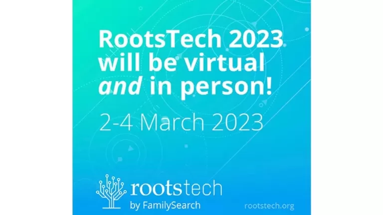 RootsTech 2023