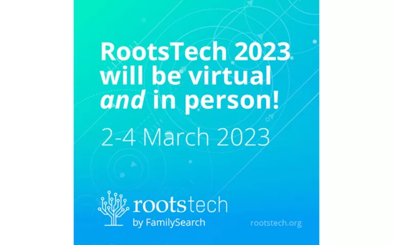 RootsTech 2023!