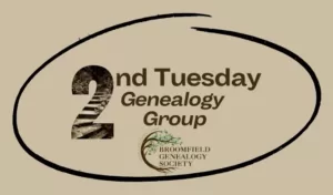 2nd Tuesday Genealogy Group
