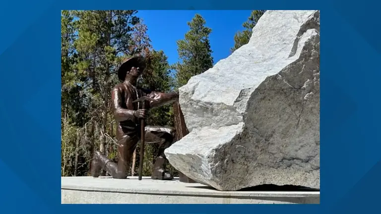 Irish Miners’ Memorial