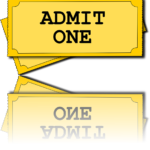 Ticket - Admit One