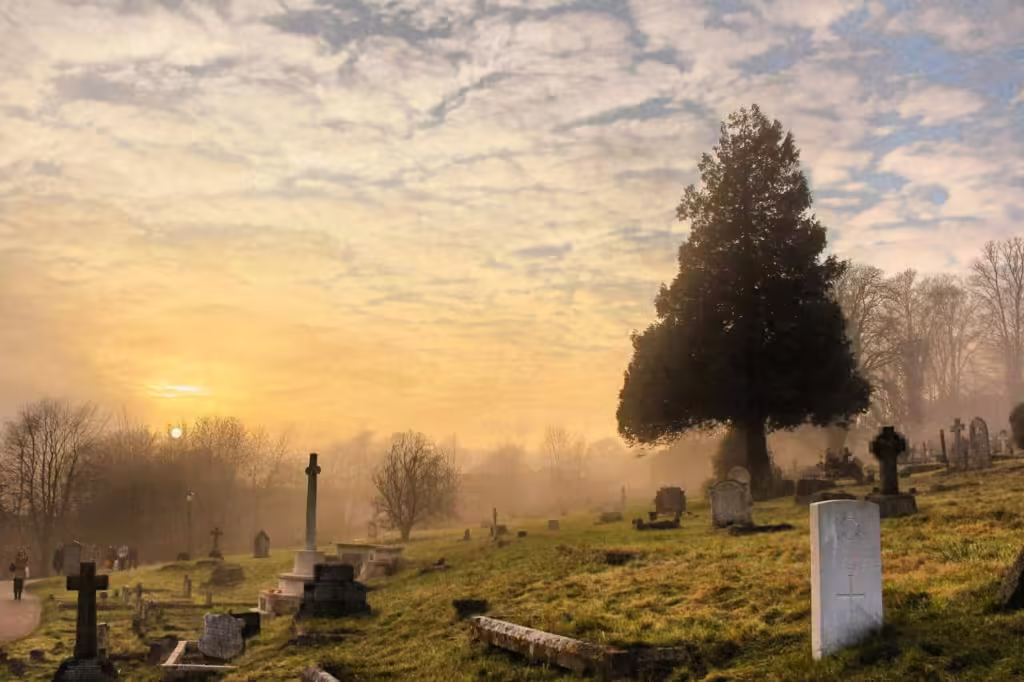 Cemetery Image by Anna-Louise