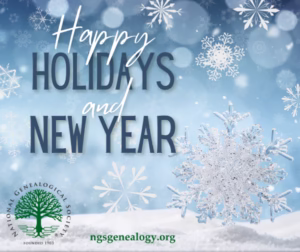 NGS Happy Holidays, New Year